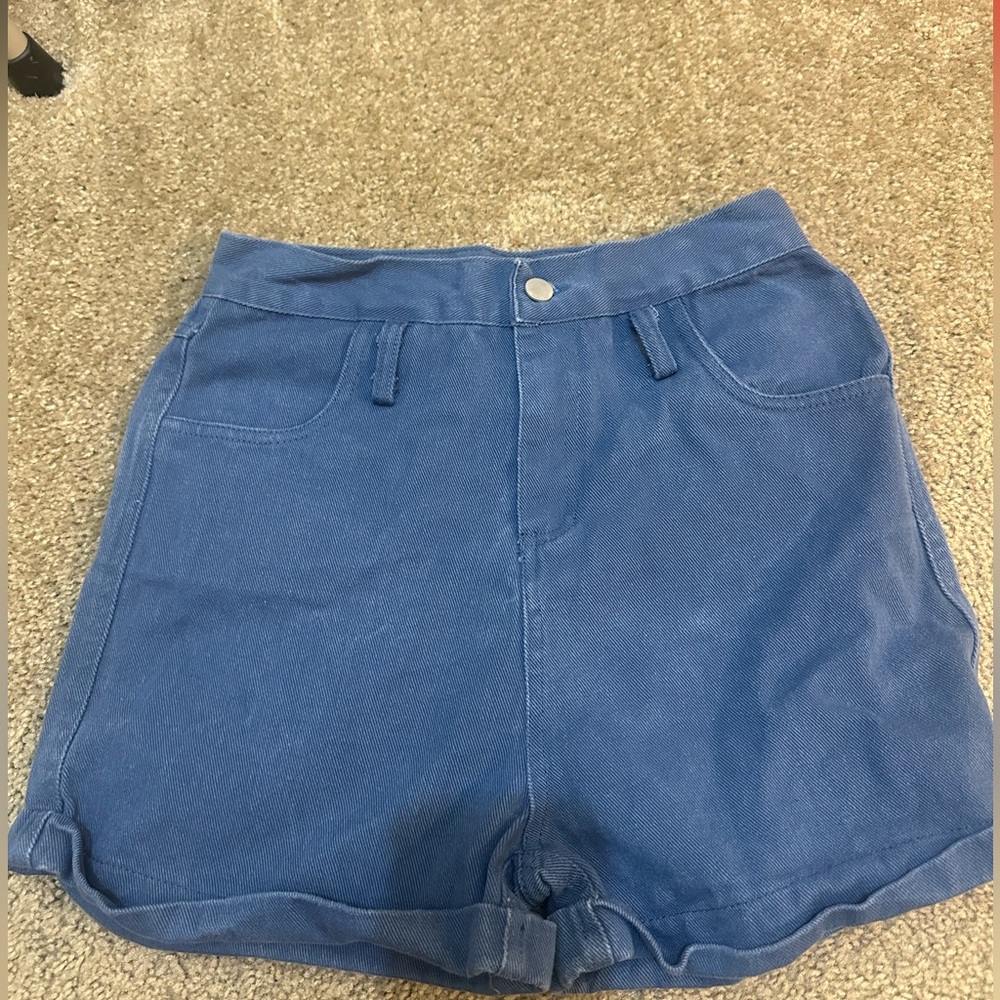 Summer jean shorts